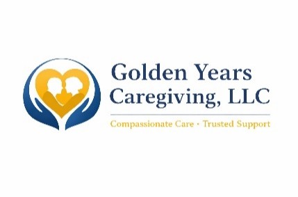 Golden Years Caregiving Logo